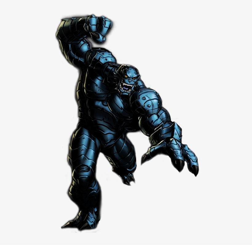 A-bomb Portrait Art - Bomb Marvel Png, transparent png #1344390