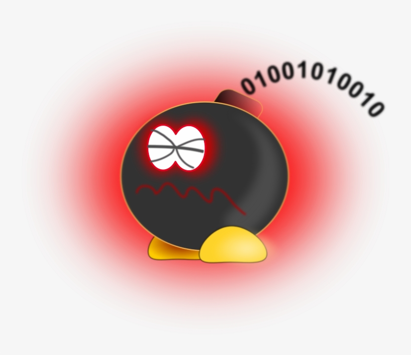 Logic Bomb Icon Png, transparent png #1344444