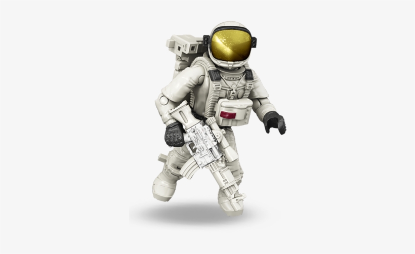 Astronaut - Mega Bloks Call Of Duty Icarus Troopers Playset, transparent png #1344448