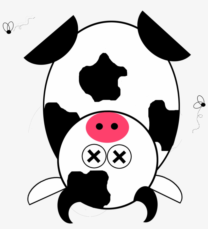 Dead Clipart Dead Animal - Dead Animal Clipart Transparent, transparent png #1344477