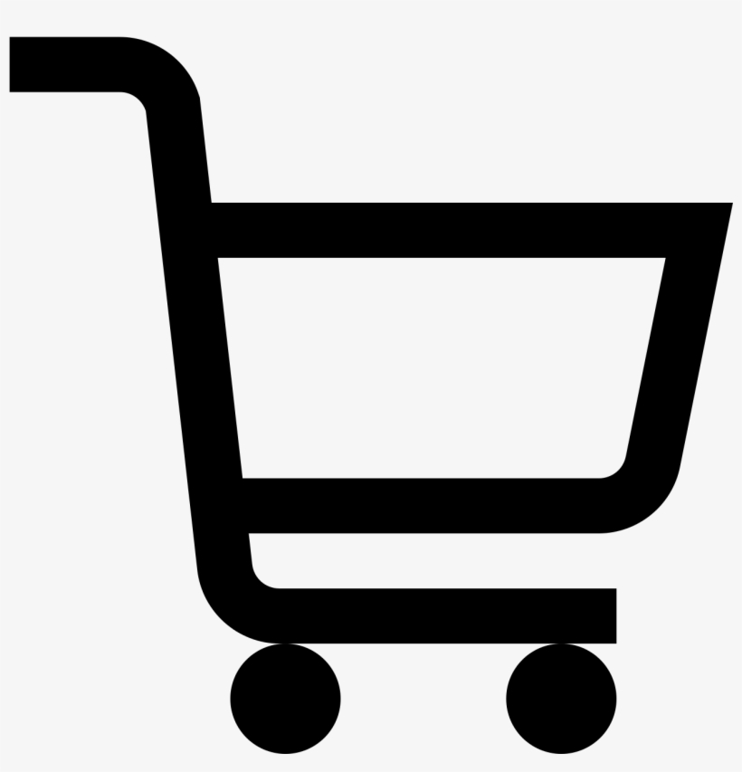 Free Shopping Cart Png - Small Shopping Cart Icon, transparent png #1344540