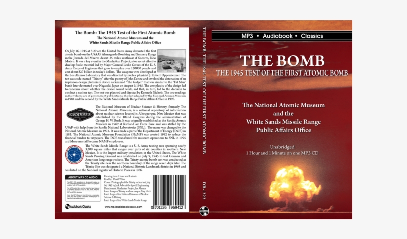 The Bomb - Physics Of The Manhattan Project,booksamillion, transparent png #1344559