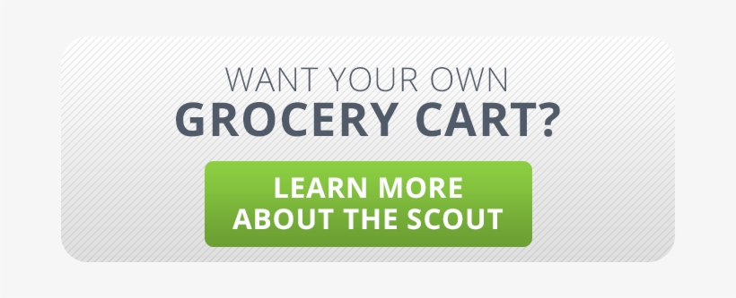 Grocery Cart, The Scout, And How It Can Be A Sanitary - Sign, transparent png #1344579