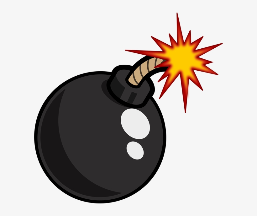 Atomic Bomb Png Image Transparent Stock - Cartoon Bomb Transparent Background, transparent png #1344637