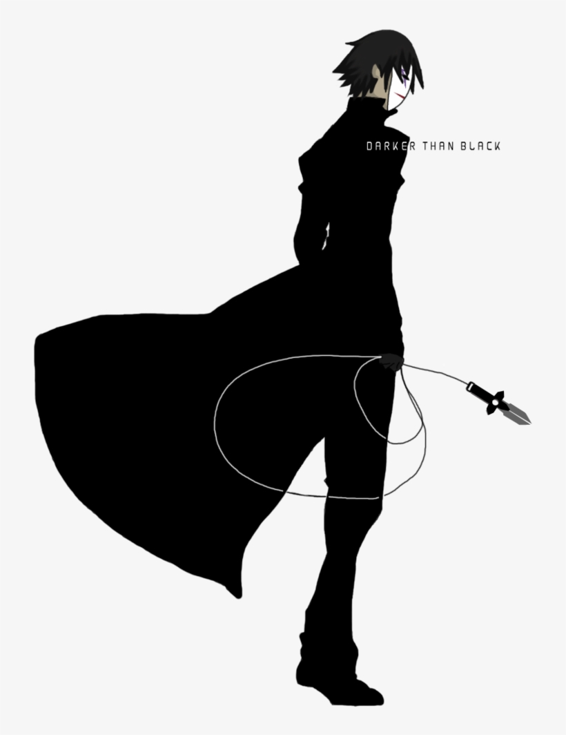 Darker Than Black Png Clipart - Darker Than Black Hei Png, transparent png #1344655