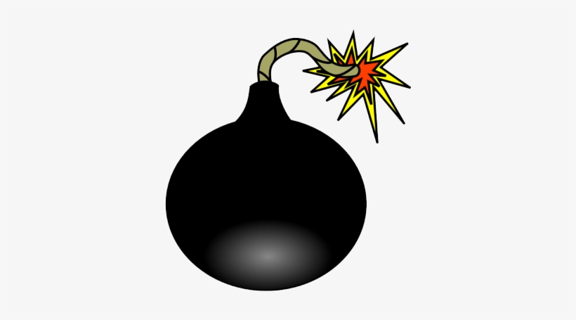 Atomic Bomb Clipart - Bomb Clip Art, transparent png #1344658