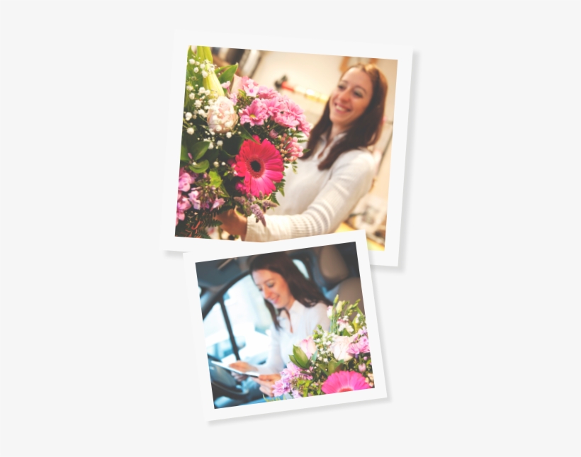 Flower Delivery In Ireland By Real Local Florists - Flower Delivery, transparent png #1344711