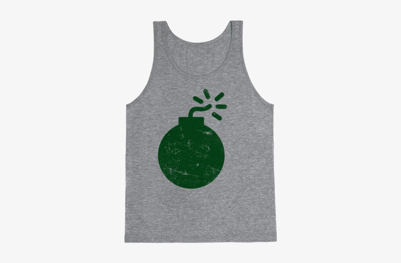 Bomb Tank Top - Ammu Nation T Shirt, transparent png #1344736