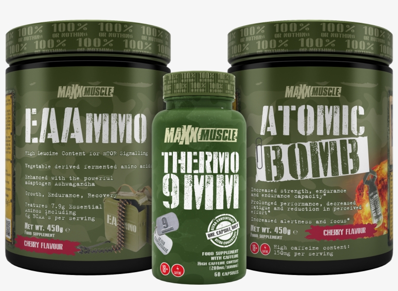 Tap To Expand - Maxxmuscle Eaammo 450g, transparent png #1344835