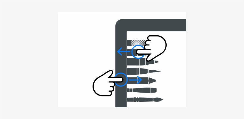 Hide/show Tools - Graphic Design, transparent png #1344896