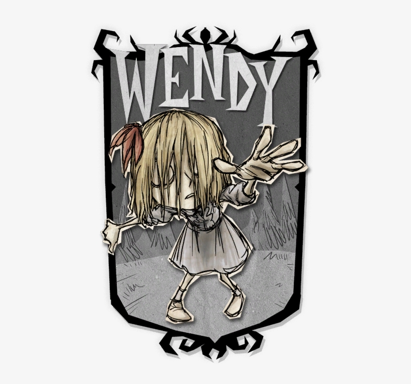 Wendy Creepy - Don T Starve Together Winona, transparent png #1345065