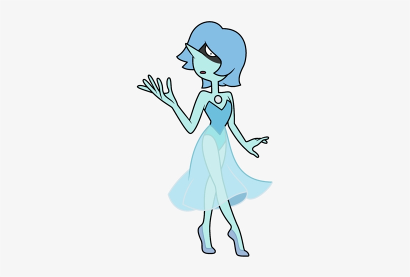 Blue Pearl Creepy - Вселенная Стивена Жемчуг Синего Алмаза, transparent png #1345087