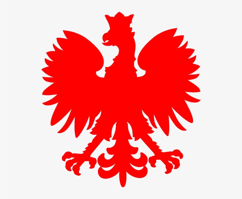 Small - Polish Eagle Svg, transparent png #1345117