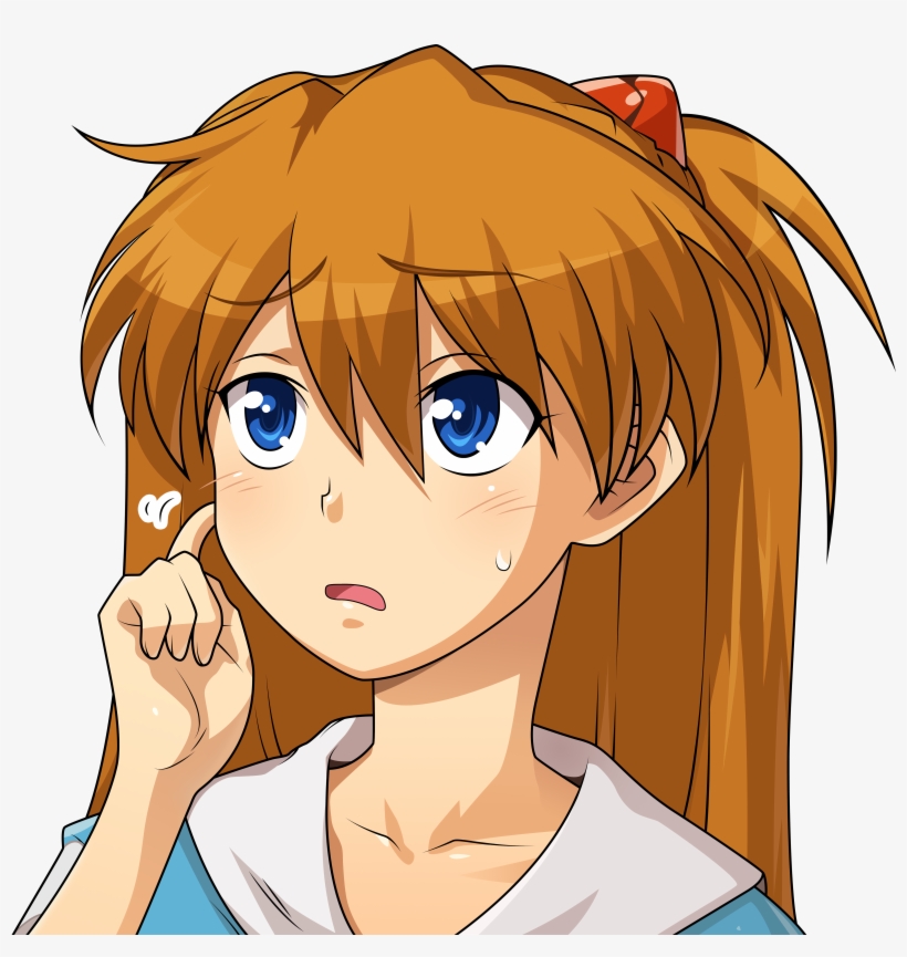 Download Png - Asuka Langley Soryu, transparent png #1345143