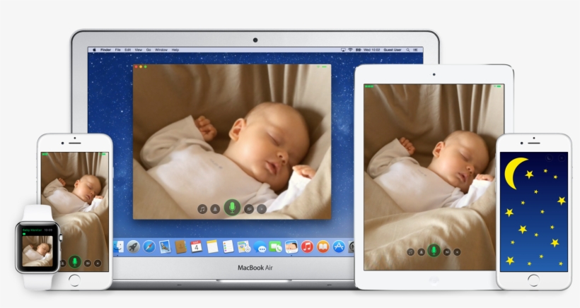Baby Monitor - Video Baby Monitor Apple, transparent png #1345299