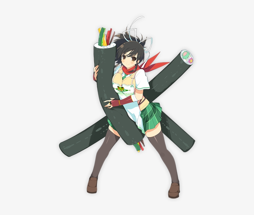 Asuka Ba - Senran Kagura Bon Appetit Logo, transparent png #1345343