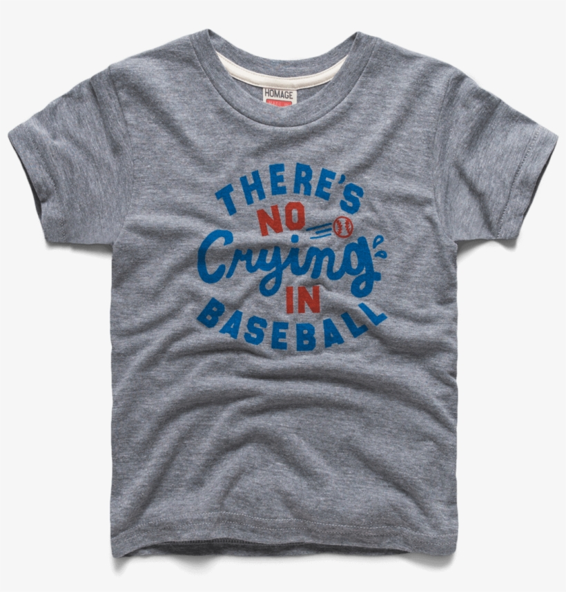 Youth There's No Crying In Baseball - Baseball, transparent png #1345345