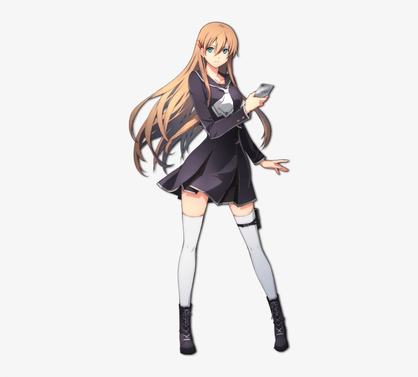 Asuka Hiiragi - Tokyo Xanadu Asuka Png, transparent png #1345396