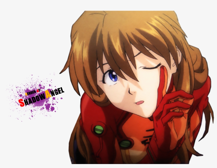 Asuka Langley Soryu Profile, transparent png #1345400