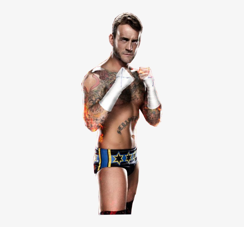 Download File - Cm Punk Png Wwe, transparent png #1345401