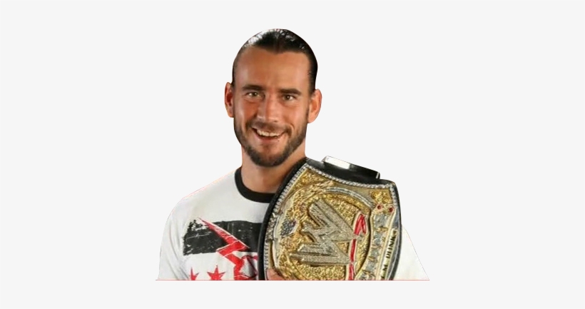 Cm Punk Png's - Wwe Cm Punk Wwe Champion, transparent png #1345441