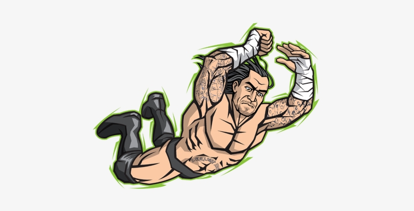 Cm Punk - Picture - Picture - Cm Punk Cartoon Png, transparent png #1345491