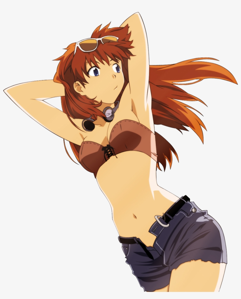 Download - Neon Genesis Evangelion Transparent Render, transparent png #1345496