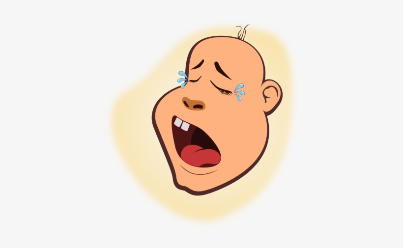 Elegant Pics Of People Crying Baby Crying People Baby - Clip Art Baby Crying In A Diaper, transparent png #1345517