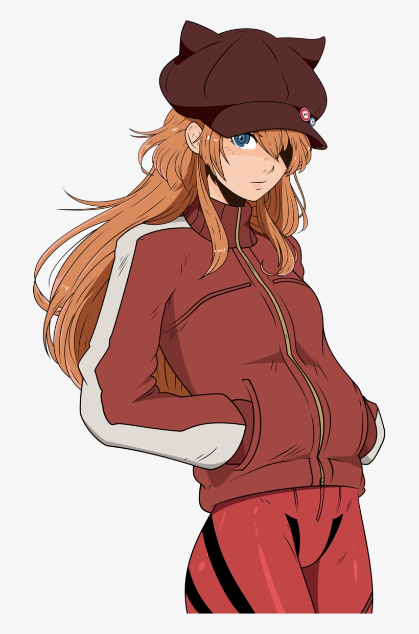 Asuka Langley Shikinami By Chuunie - Asuka Langley Shikinami Icon, transparent png #1345541