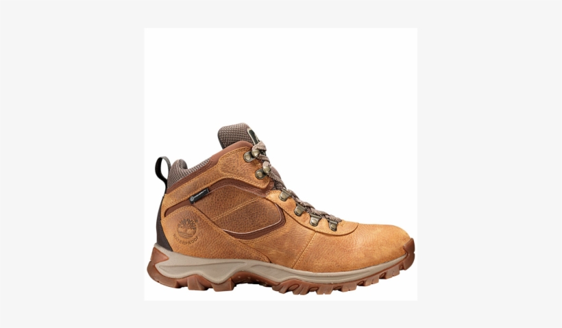 Mens Timberland Boots Mt Maddsen Light Brown Hiking - Timberland Men's Mt Maddsen Mid Waterproof Hiking Boots, transparent png #1345589