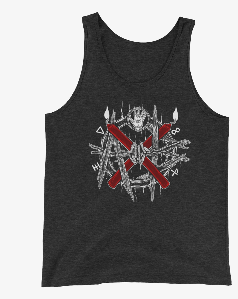 Aleister Black "axb" Unisex Tank Top - Aleister Black Logo, transparent png #1345633
