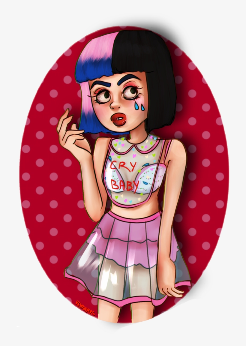 Cry Baby By Keymayers - Cartoon, transparent png #1345665