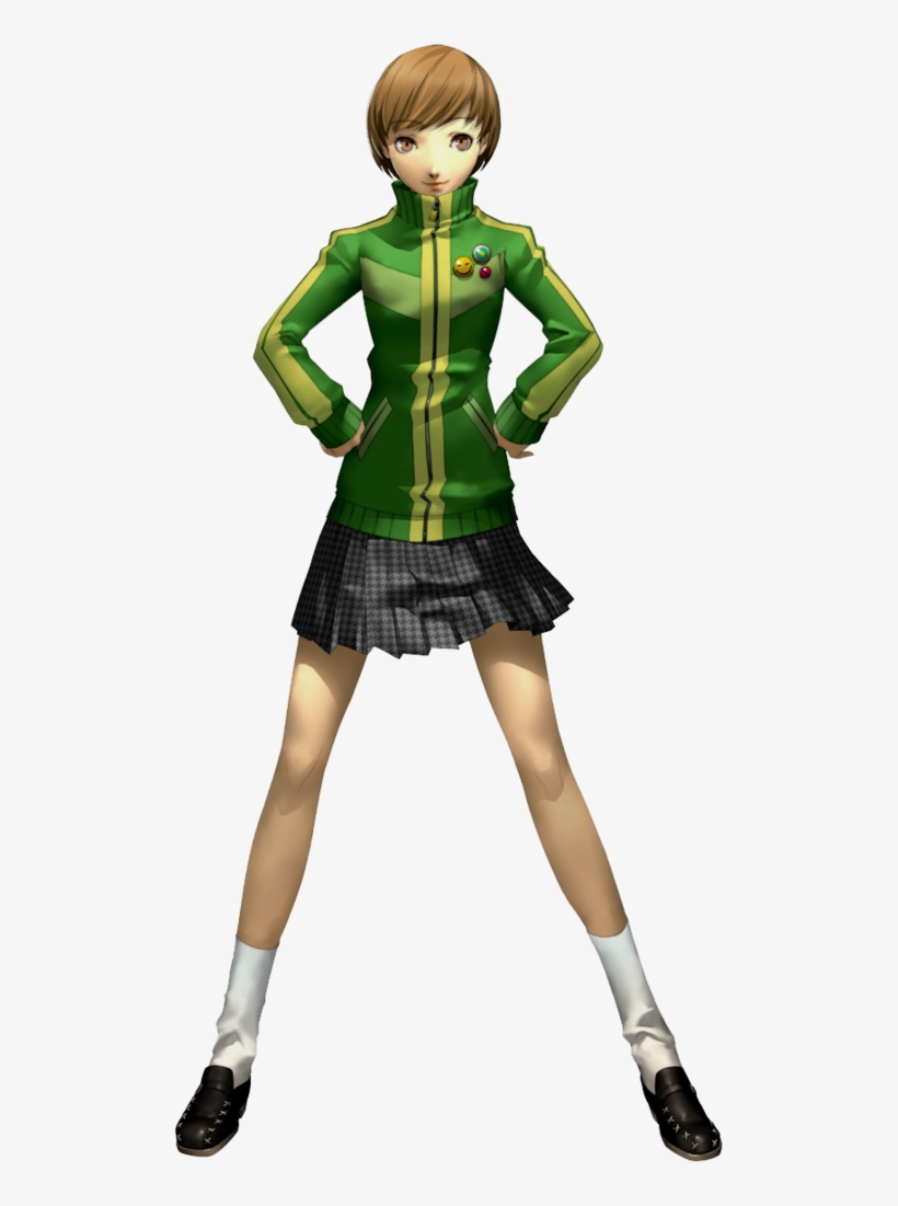 Chie Satonaka - - Persona 4 Chie's Persona, transparent png #1345690