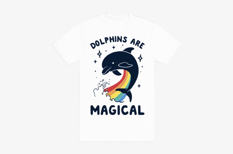 Dolphins Are Magical - Red White Blue Unicorn, transparent png #1345694
