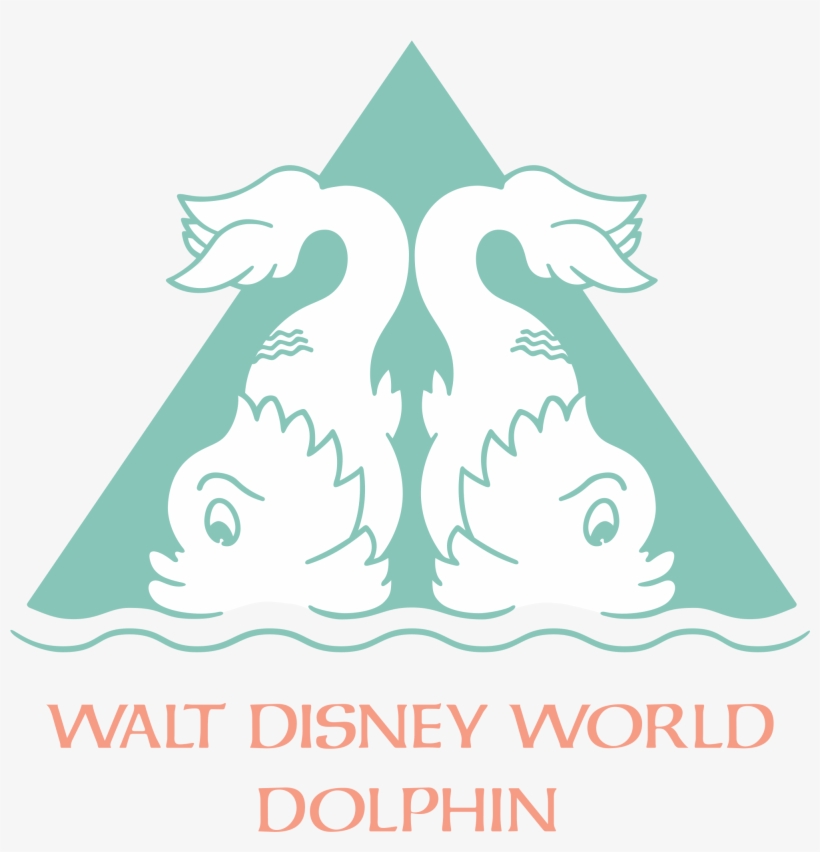 Disney Dolphin Resort Logo, transparent png #1345732