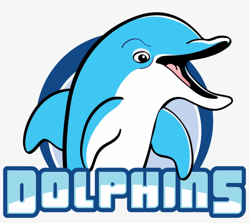 Bq Tball Teamlogo V05 Dolphins - Tee, transparent png #1345755