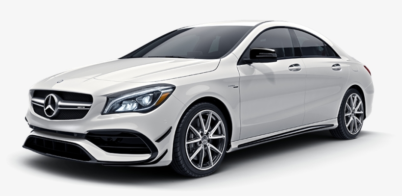 Amg Cla 45 Png - Mercedes Benz Amg Cla 45 2018, transparent png #1345780