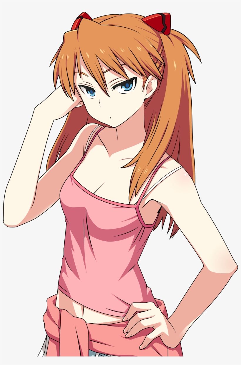 Download Png - 【送料無料】超人気等身抱き枕カバー 新世紀エヴァンゲリオン Eva アスカ 両面プリント 等身 150cmx50cm, transparent png #1345781