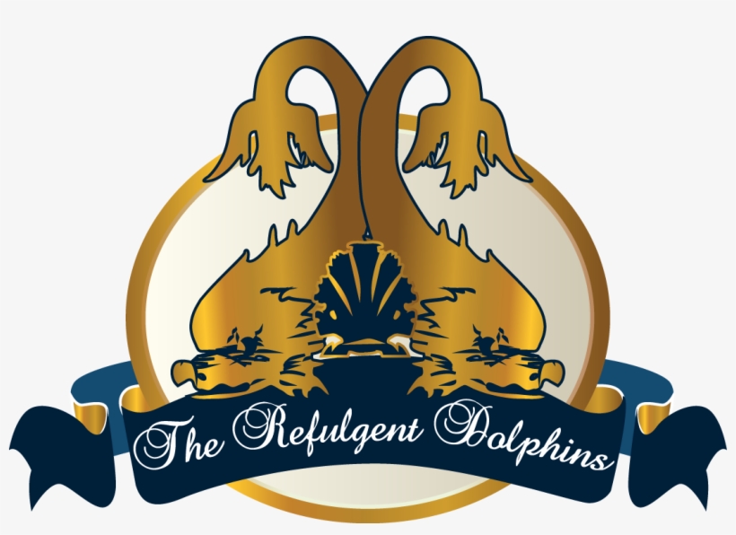 The Refulgent Dolphins Logo - Heritage By The Youngers On Audio Cd Album 2008 - Xx618250, transparent png #1345804