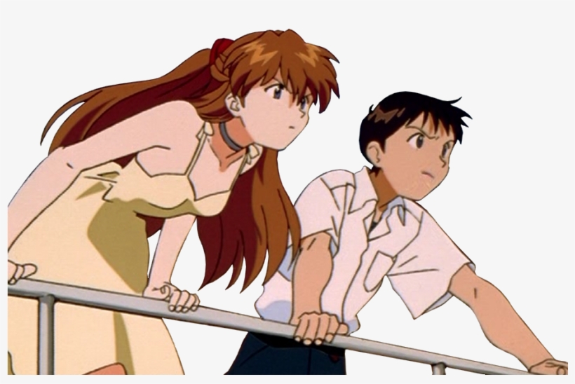 Gogopri Asuka Langley Soryu Shinji Ikari Neon Genesis - Blog, transparent png #1345845