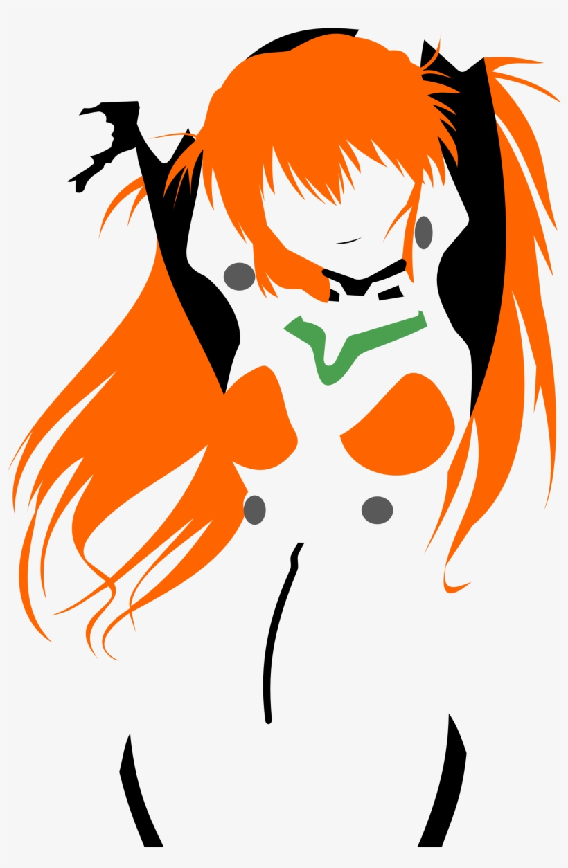 View Asuka , - Asuka Langley Soryu, transparent png #1345885