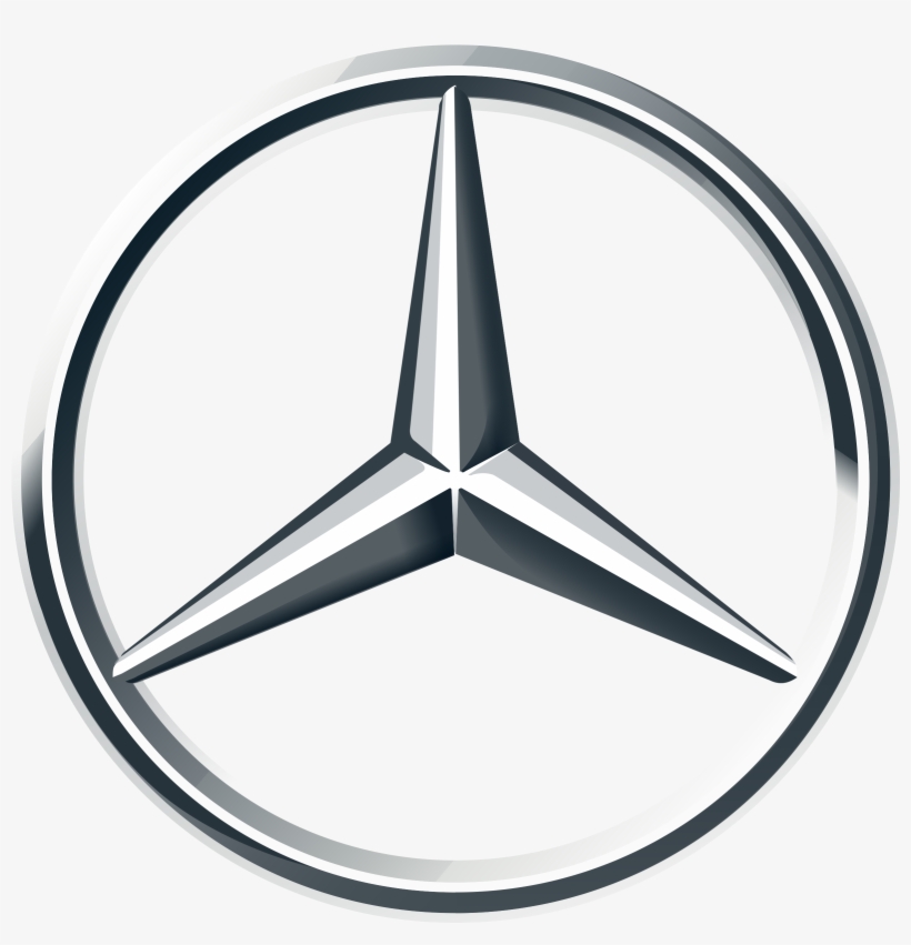Mercedes-benz Logo Png Transparent - Mercedes Benz Logo 2011, transparent png #1345890