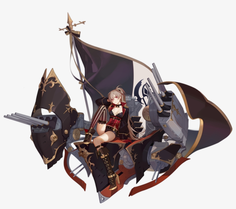 /asukaziye - Yande - Re - Jean Bart Azur Lane, transparent png #1345932