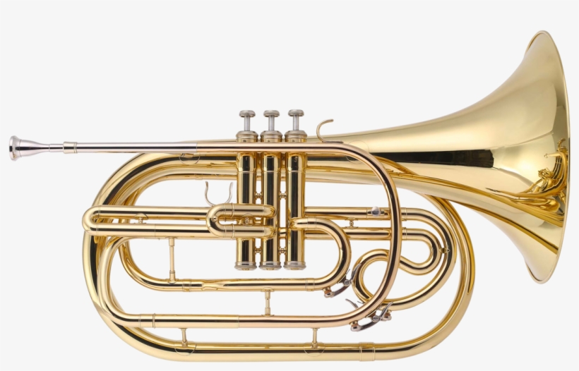 Jp2052 Marching French Horn Lacquer Cutout - Bell Marching French Horn, transparent png #1346103
