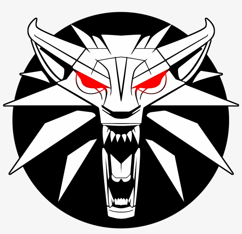 The Witcher Logo Png Image - White Wolf - Witcher 3 Wild Hunt, transparent png #1346104