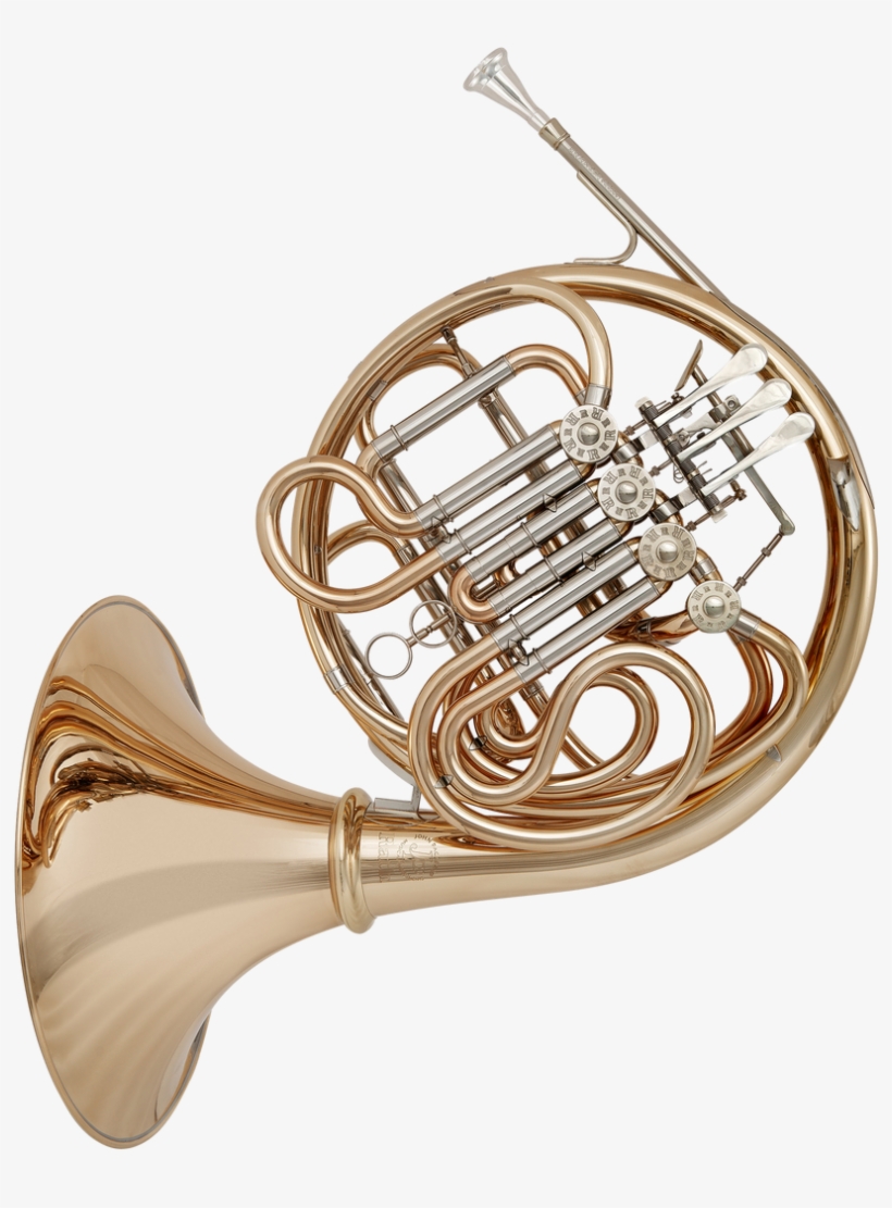 Jp John Packer Jp261d Rath Bb/f French Horn Lacquer, transparent png #1346143
