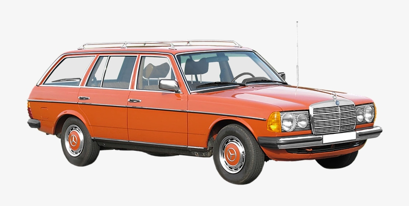 Mercedes Benz, W123 - Mercedes Benz W123, transparent png #1346144