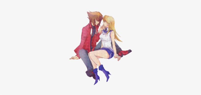 Judai X Asuka - Jaden Yuki, transparent png #1346145