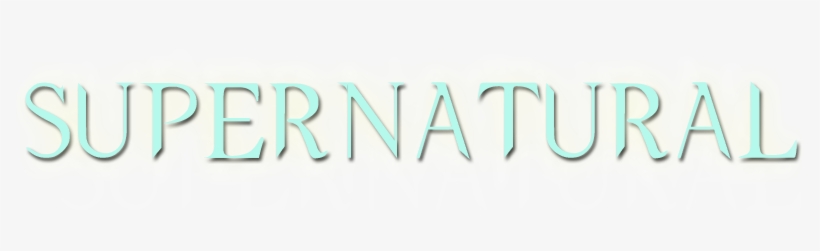 Supernatural Word Art, transparent png #1346162