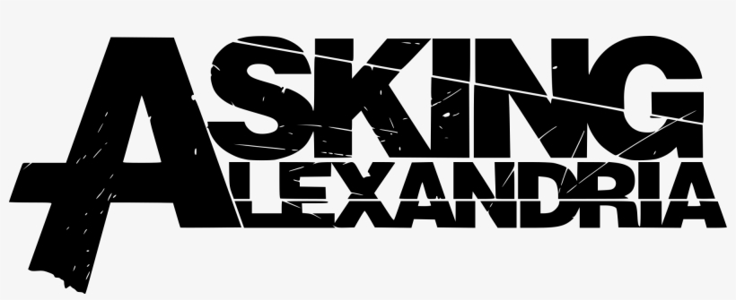 Open - Logo De Asking Alexandria, transparent png #1346189
